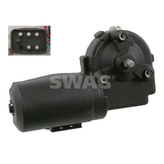 SWAG SİLECEK MOTORU W124 (A1248200708)