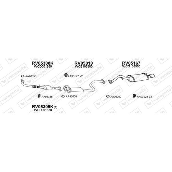 ELRING TERMOSTAT CONTASI GOLF/JETTA/POLO/TOURAN (03C121119E)