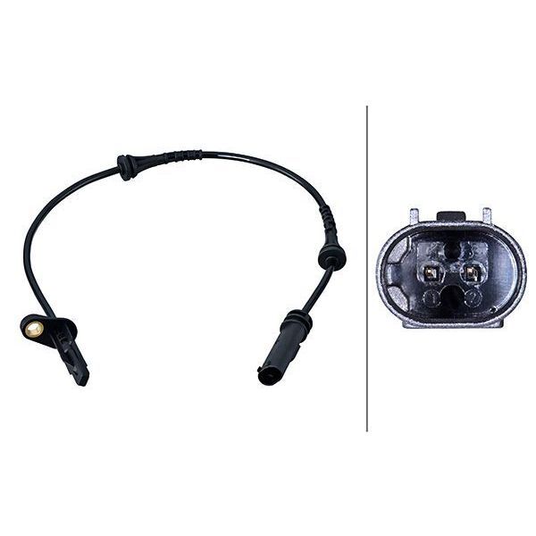 HELLA ABS SENSÖRÜ ARKA G21 (34526894815)