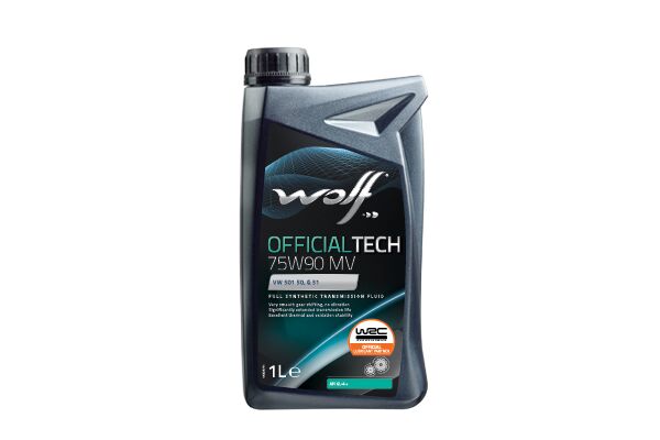 WOLF 75W90 ŞANZIMAN YAĞI MV BMW MTF LT-4 MB 235.72 VW 501 50 VW G 51 1L