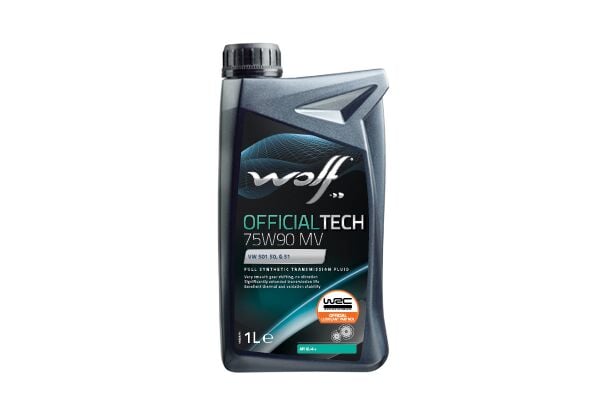 WOLF 75W90 ŞANZIMAN YAĞI MV BMW MTF LT-4 MB 235.72 VW 501 50 VW G 51 1L