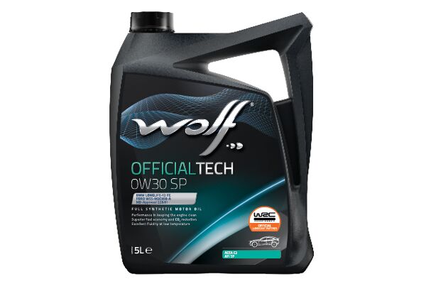 WOLF 0W30 MOTOR YAĞI TAM SENTETİK MB-229.61 BMW LONGLIFE-12 FE FORD - WSS-M2C950-A ONAYLI 5L