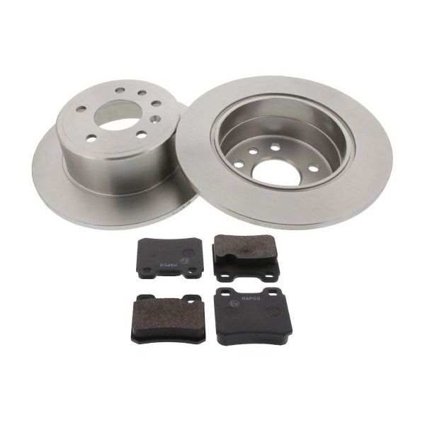 NRF FAN KOMPLE W204/W207/W212 (A2045000393)