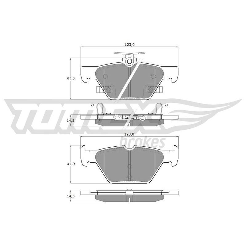 BEHR THERMO TERMOSTAT 71`C (A0052032875)