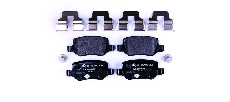 HELLA PAGID FREN BALATASI ARKA W168/W414 (A1684200420)