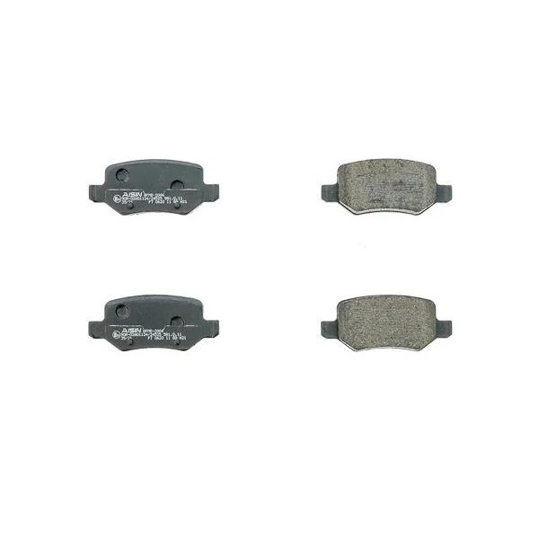 HELLA PAGID FREN BALATASI ARKA W168/W414 (A1684200420)