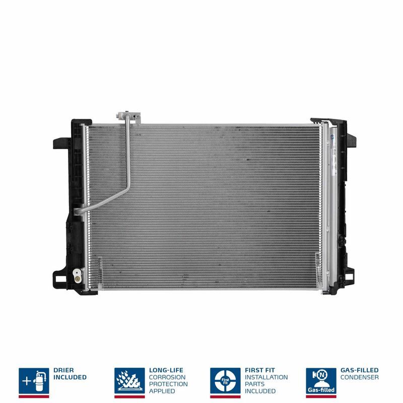 NISSENS KLİMA RADYATÖRÜ 204/212 (A2045000654)