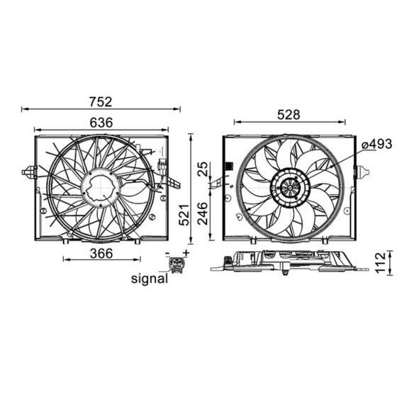 BEHR KOMPLE FAN M54 E60 (17427543282)