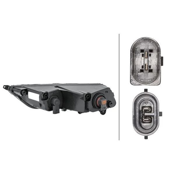 HELLA R SİS FARI PASSAT 11> (3AA941662H)