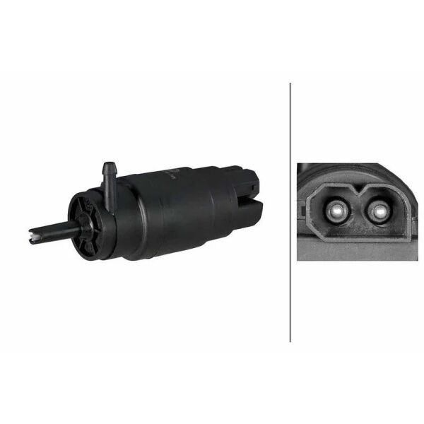 HERTH+BUSS SİLECEK SU MOTORU E30/E34/E36/E38/E39 (61661380068)