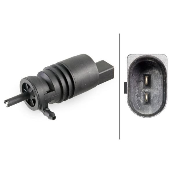 HELLA SU MOTORU E-46/39/36 SPR 906/210 SOKETLİ (A2108690821)