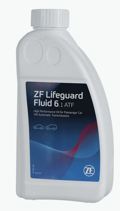ZF ŞANZIMAN YAĞI OTOMATİK 1 LT DEX.III ATF (G055025A2)