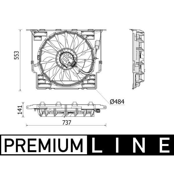 BEHR FAN MOTORU G30/G31/G32/F90 (17428472266)