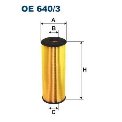 FILTRON YAĞ FİLTRESİ 111/104/VİTO (A1041800109)