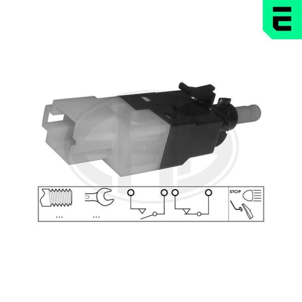 ERA FREN PEDAL MÜŞÜRÜ 169-211-219 245-639 (A0015456709)