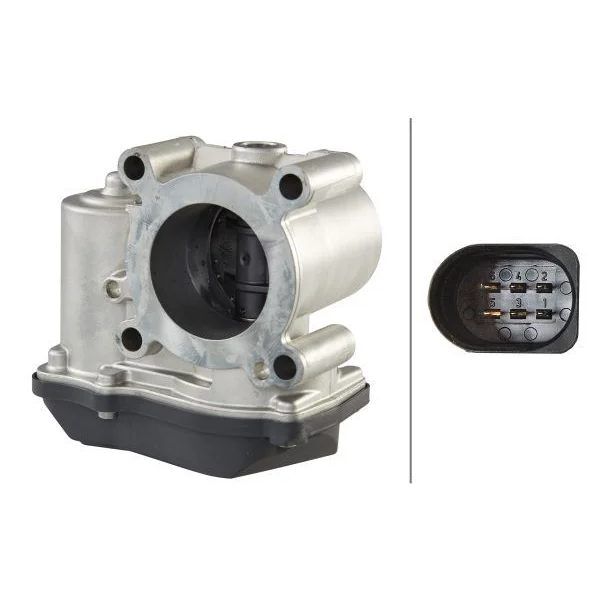 HERTH+BUSS GAZ KELEBEĞİ POLO/CORDOBA/FABIA/AZQ/BME/BBY/BKY 1.2/1.4 16V 01> (03C133062R)