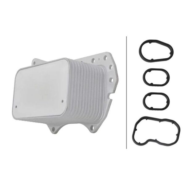 MO YAĞ SOĞUTUCU CONTASI 4LÜ SET (A6221800011)