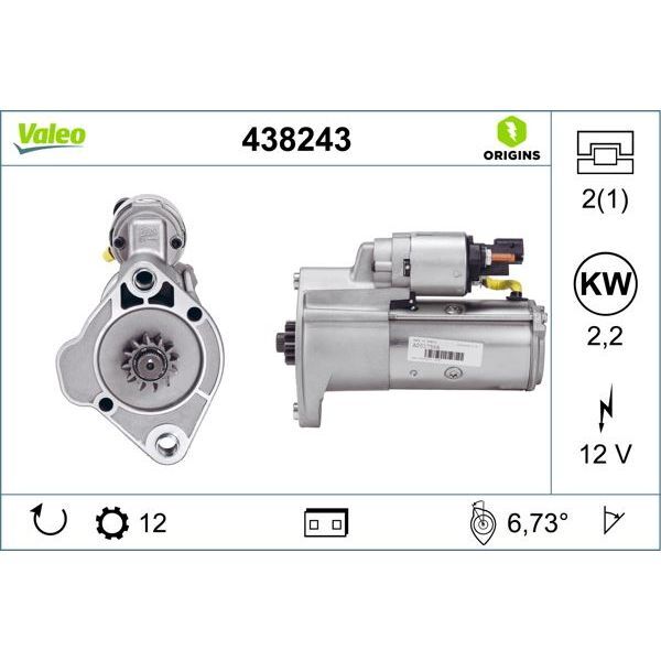VALEO MARŞ MOTORU VAG (2H0911023)