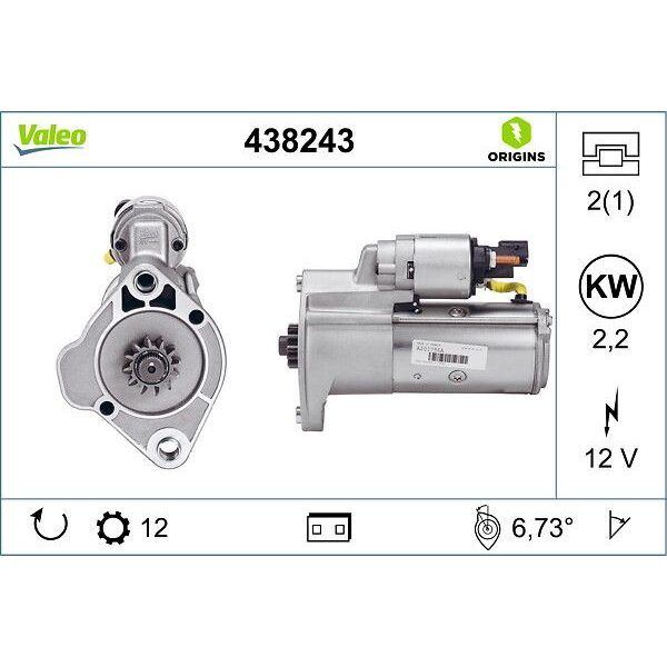 VALEO MARŞ MOTORU VAG (2H0911023)