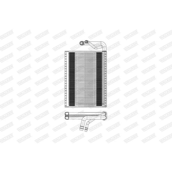 BOSCH EVAPARATÖR W204/W212 (A2048300058)