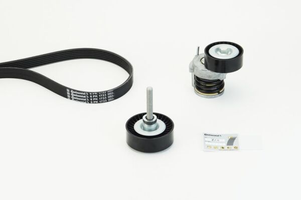 CONTINENTAL V KAYIŞ SETİ GOLF5/JETTA/PASSAT/TIGUAN/POLO/A3 BLG/BMY/CAXA/CBZA/CBZB 1,2 TSI/1,4 TSI 04> (03C145299Q)