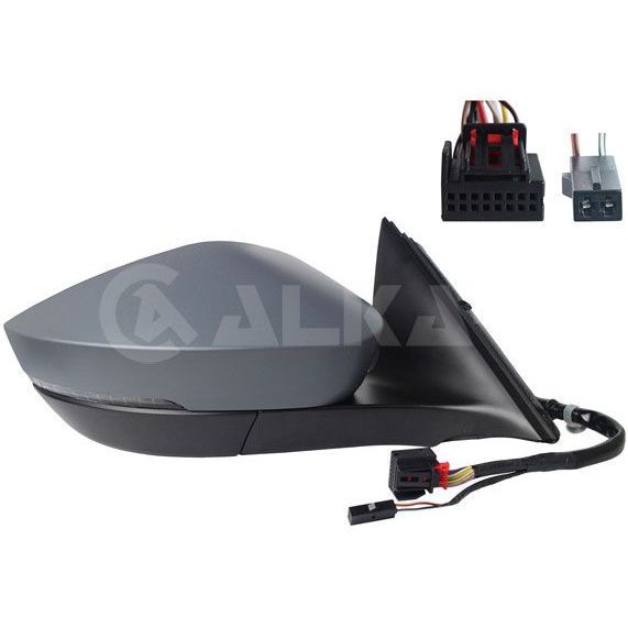 ALKAR AYNA KOMPLE SAĞ OTM. KATLANIR ŞERİT TAKİP OCTAVIA 20> (5E4857508D)