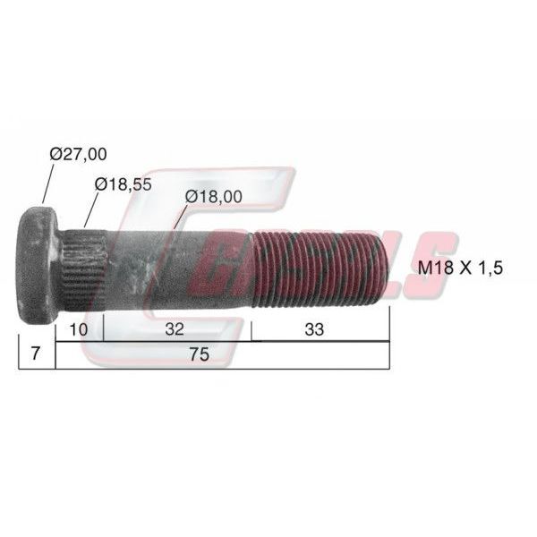 FEBI ŞAFT KÖSELESİ W211 (A2114100415)