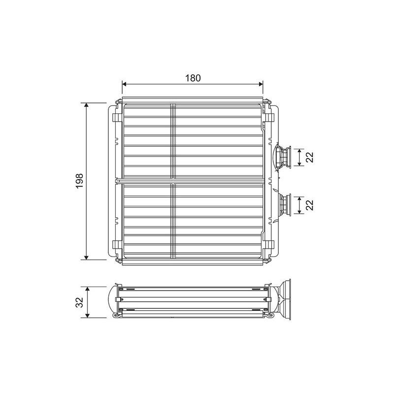 VALEO KALORİFER RADYATÖRÜ W204/W212 (A2048300061)