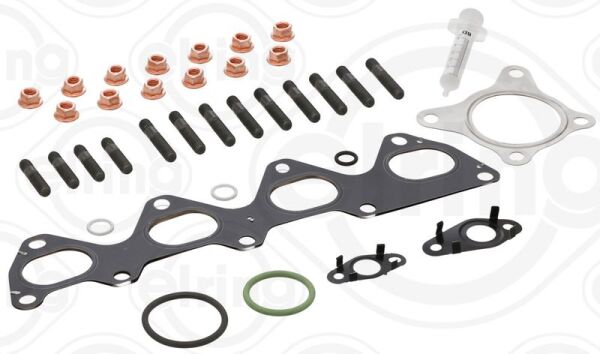 ELRING TURBO CONTA SETI GOLF5-JETTA-PASSAT-TIGUAN-A3 CAXA 1 4 TSI 05- (03C145702C)