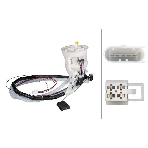 HELLA DEPO ŞAMANDIRASI W211 (A2114703994)