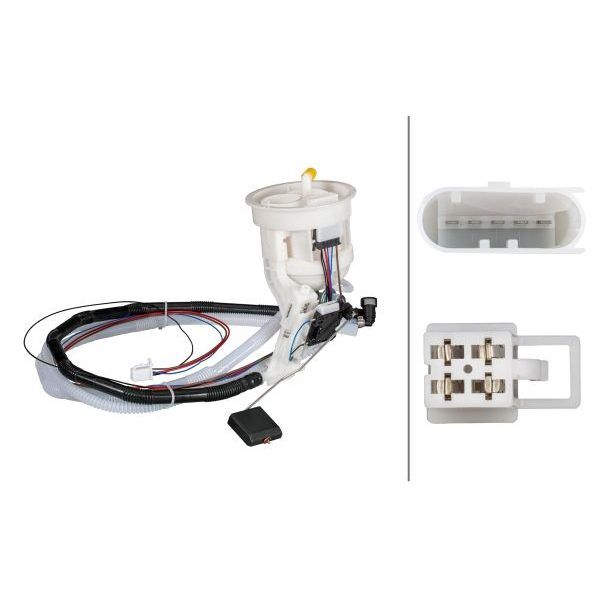 HELLA DEPO ŞAMANDIRASI W211 (A2114703994)
