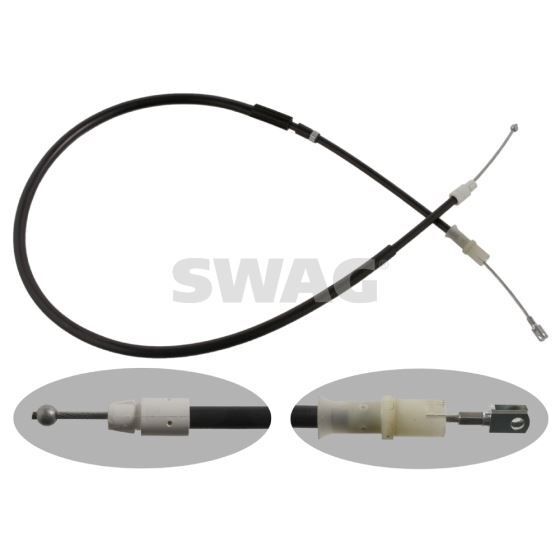 SWAG EL FREN TELİ ARKA SAĞ/SOL W906 (A9064206885)