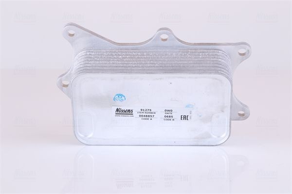 NISSENS YAĞ SOĞUTUCU M626-W205 (A6261800065)