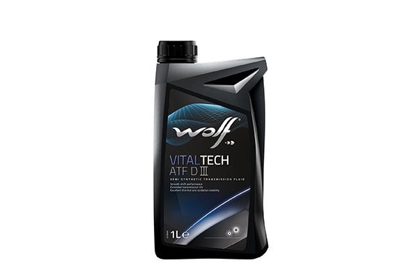 WOLF OTOMATİK ŞANZIMAN YAĞI ATF DIII DEXRON III & DEXRON II E & MB-236.10 KIRMIZI 1L (A0019892103)