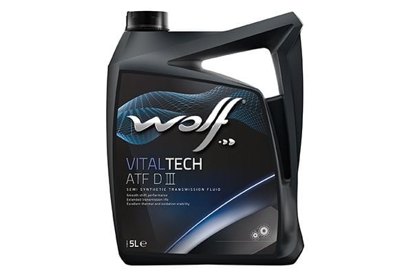 WOLF OTOMATİK ŞANZIMAN YAĞI ATF DIII DEXRON III & DEXRON II E & MB-236.10 KIRMIZI 5L (A0019892103)