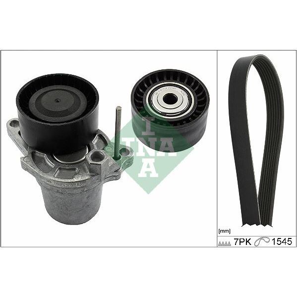 INA KAYIŞ SETİ (GERGİ+RULMAN) M626 (A6262000270)