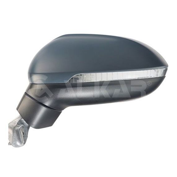 ALKAR KOMPLE AYNA PASSAT 15>SOL (ÇEVRE AYDINLATMALI) (3G1857507BE)