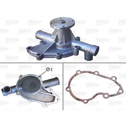 VALEO SU POMPASI BMW SERİ 3 (11519070752)