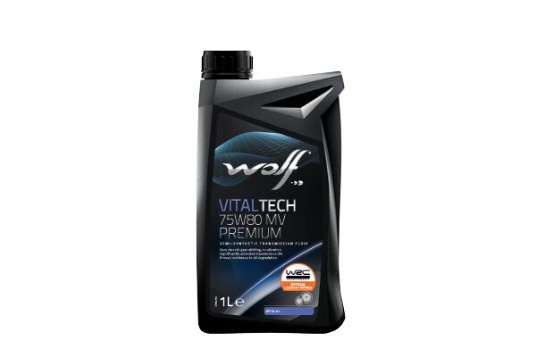 WOLF 75W80 MV PREMIUM - MANUEL ŞANZIMAN YAĞI SARI SPR-LT/ MB-235.10 7A DSG ESKİ NO:8303609 1L (A001989260310)