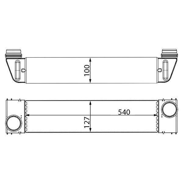 BEHR İNTERKOL RADYATÖRÜ 535D-730D E60-65 M57-M57N (17517791909)