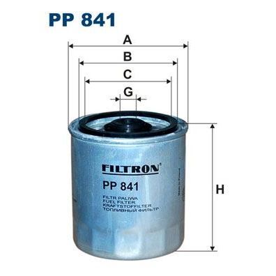 FILTRON MAZOT FİLTRESİ 601/602/603 SPR (A6010900352)
