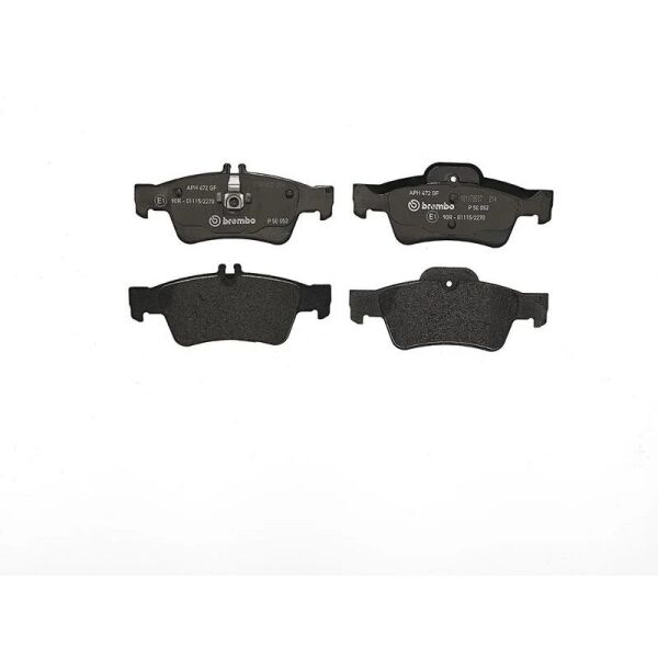 BREMBO ARKA FREN BALATASI. W211-212-220-221. 2002> (0004208904)