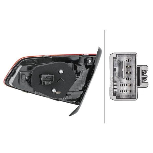 HELLA L STOP İÇ LED PASSAT 15> (3G5945093B)