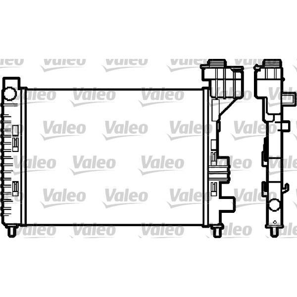 VALEO RADYATÖR MERCEDES A 140 160 (A1685000002)