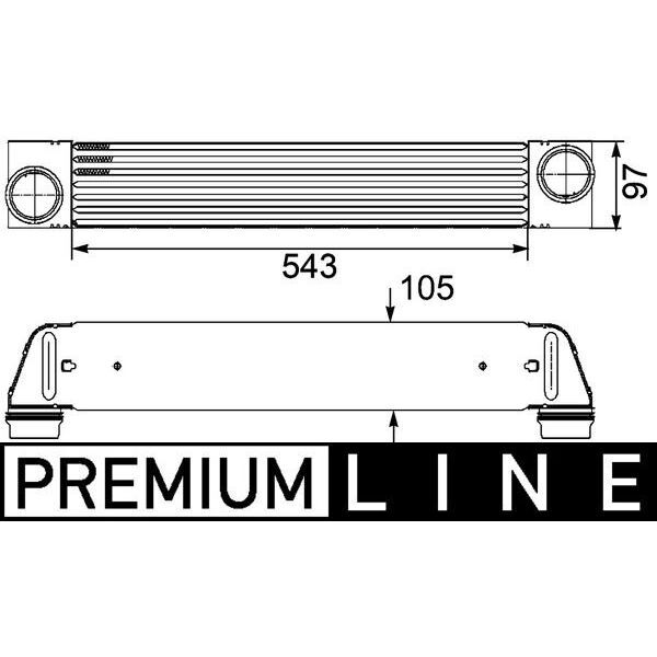 BEHR İNTERKOL RADYATÖRÜ M47/M57N (17517795823)