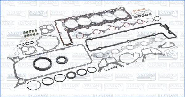 AJUSA MOTOR CONTA TAKIMI M602 (KOMPLE)-(ÜST KAPAK CONTA+SUBAP LASTİĞİ İLE) (A6020163920)