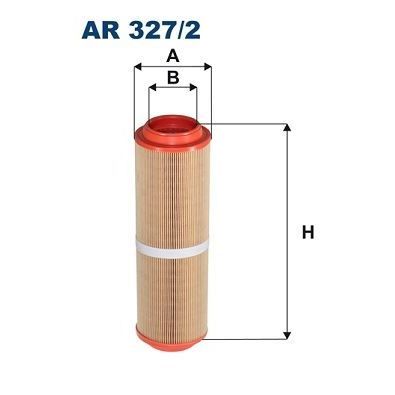 FILTRON HAVA FİLTRESİ (A6680940304)