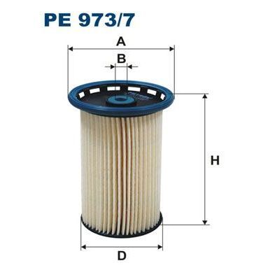 FILTRON YAKIT FİLTRESİ PASSAT 1,6 TDI 2,0 TDI (7N0127177B)