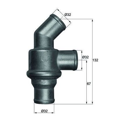 BEHR THERMO TERMOSTAT E21-28-30 315-316-318-518 M10 (11531253249)