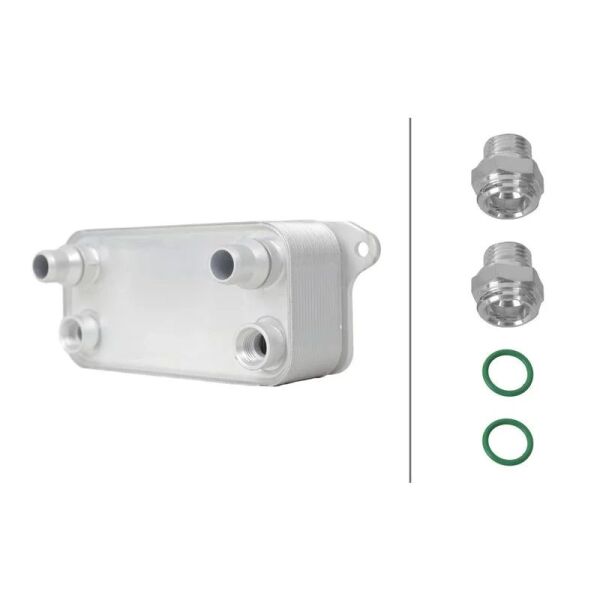HELLA TERMAL YAĞ SOĞUTUCUSU 271 CGI/651 204/212/207/218 (A0995002300)